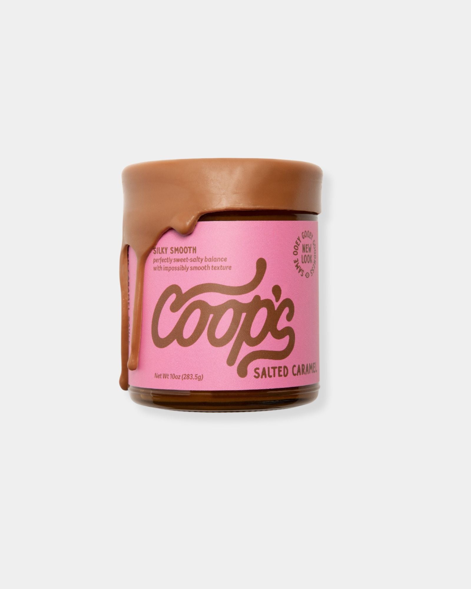 COOP'S SALTED CARAMEL SAUCE