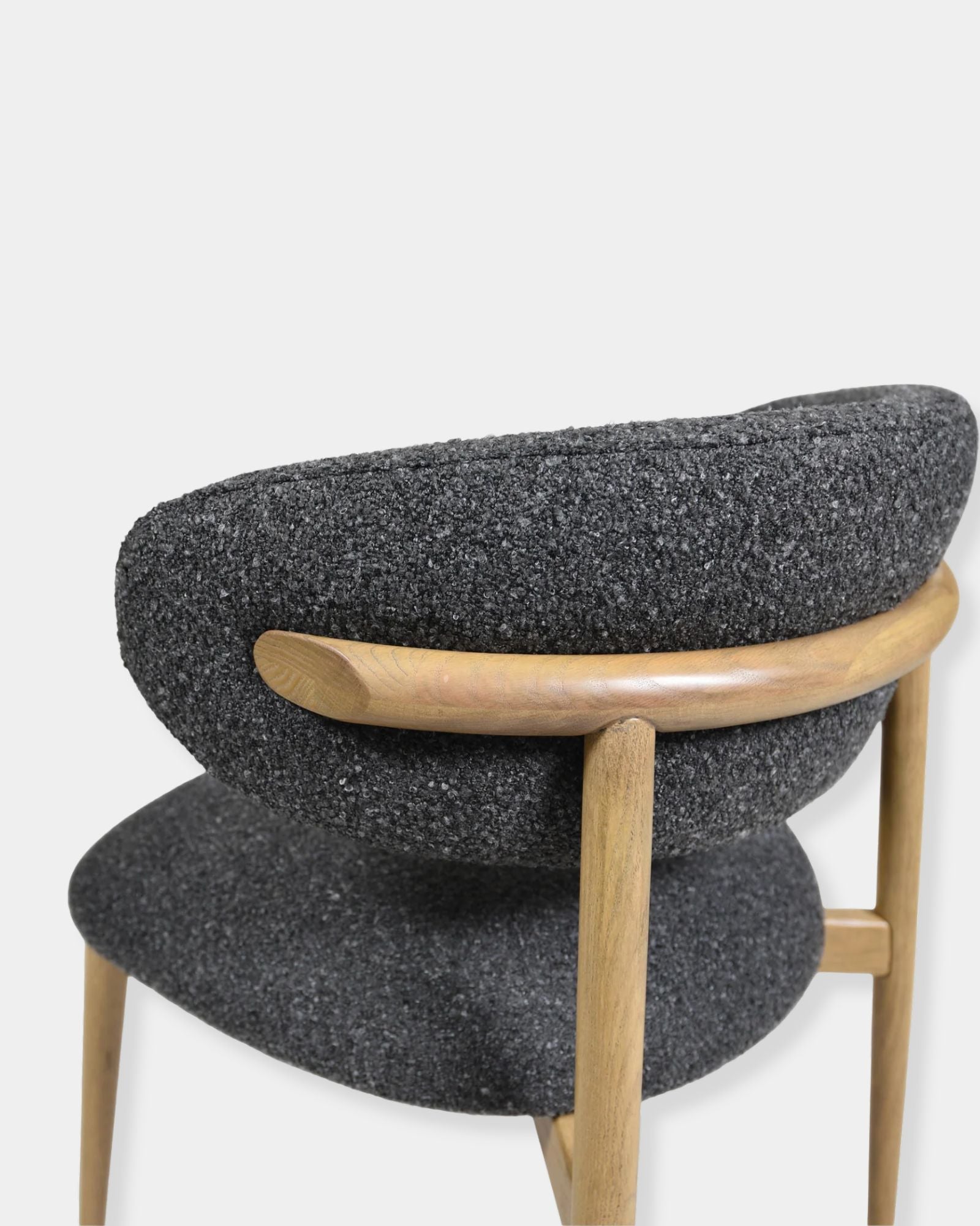 MILO CHAIR CLOUD STORM - SET OF 2