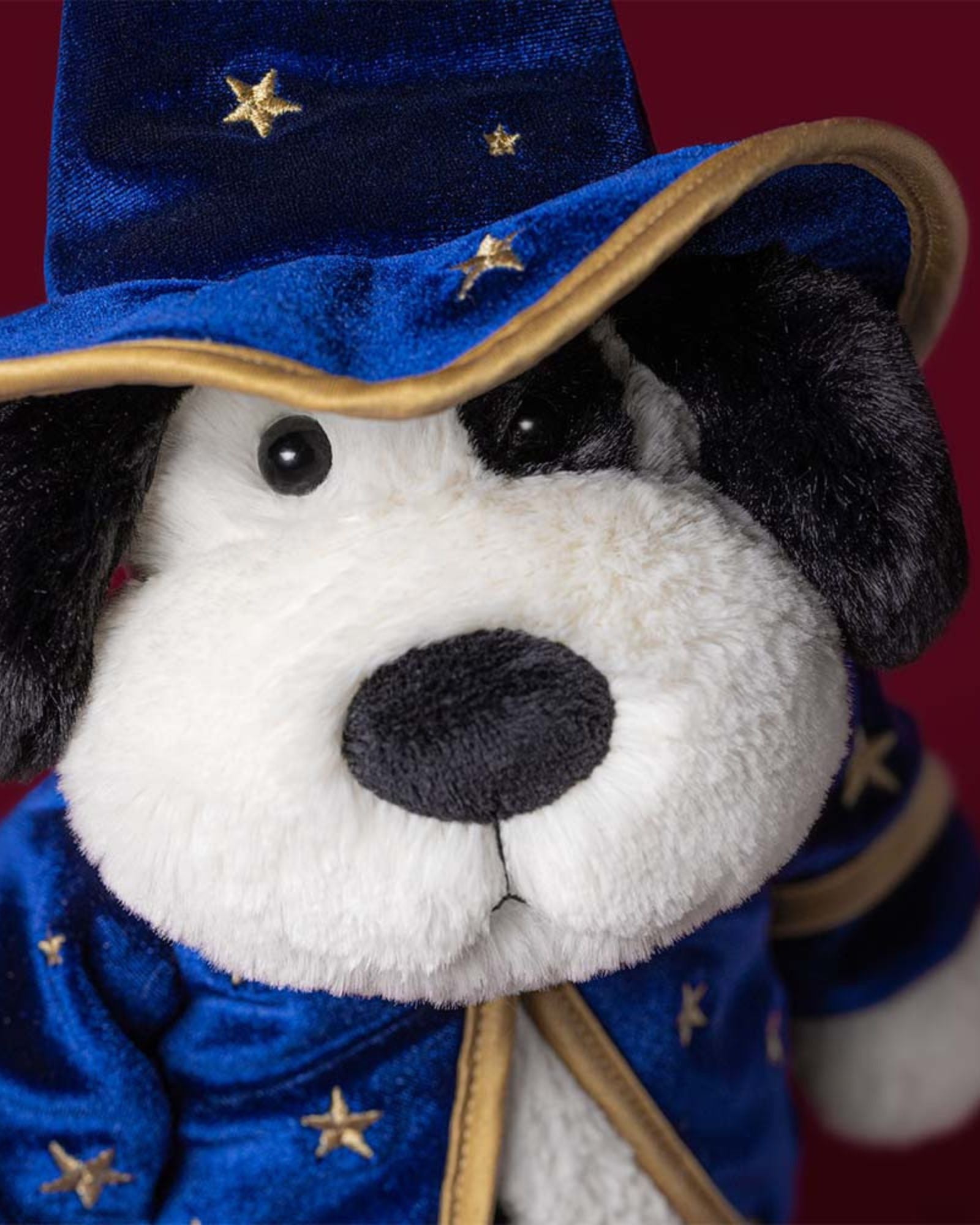 RUFFERTY PUPPY WIZARD OUTFIT - PLUSH TOY