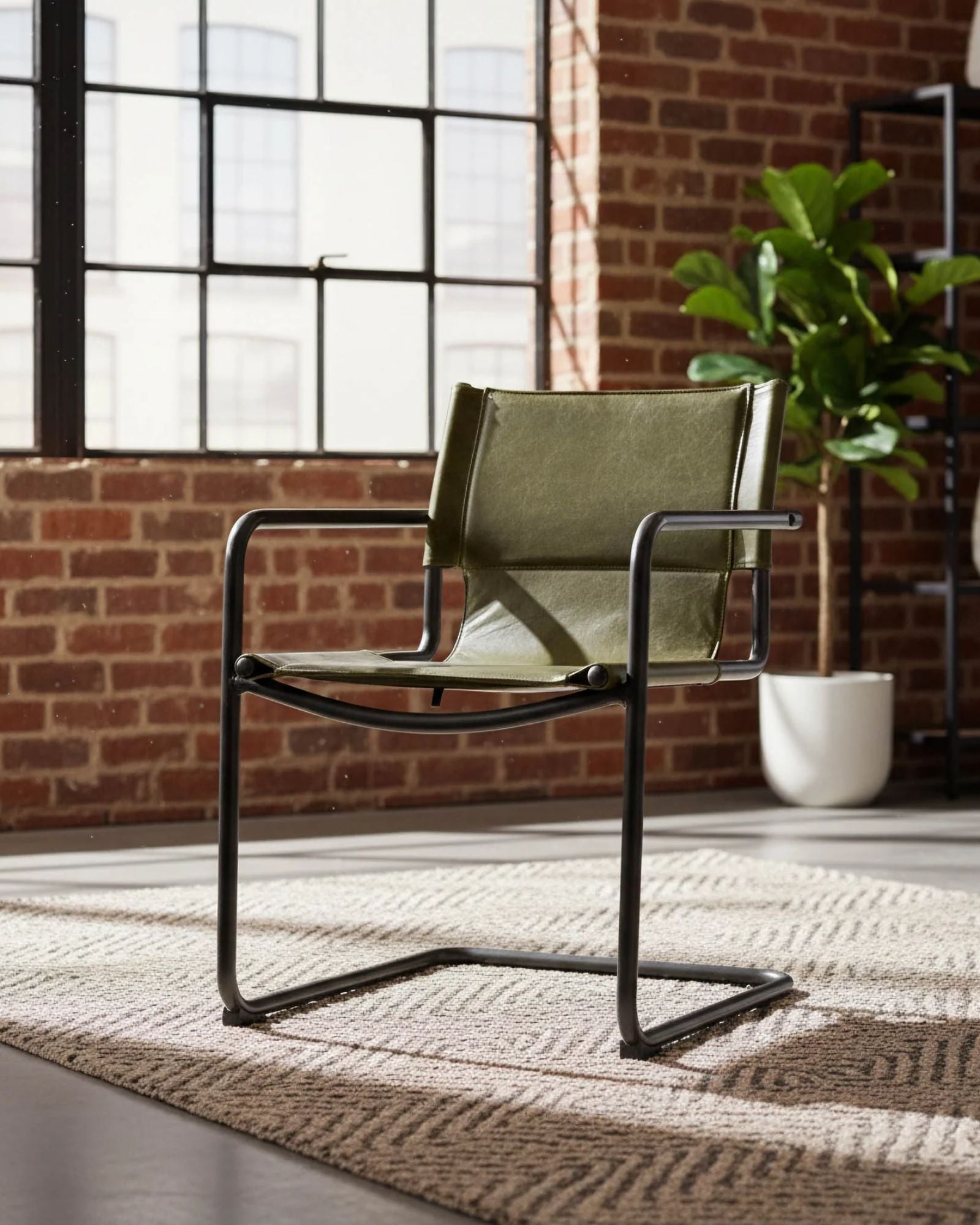 BILLY ARM CHAIR MATCHA - SET OF 2