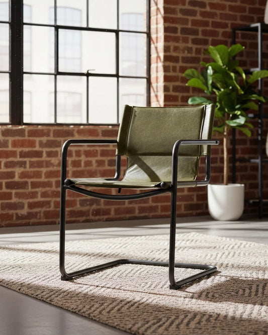 BILLY ARM CHAIR MATCHA - SET OF 2