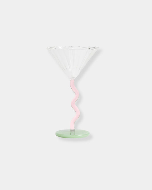 PINK COUP CURVE - GLASS
