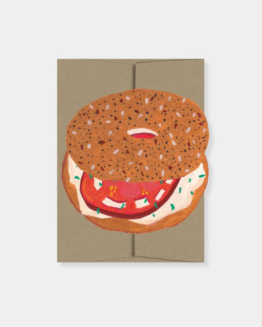 EVERYTHING BAGEL - CARD