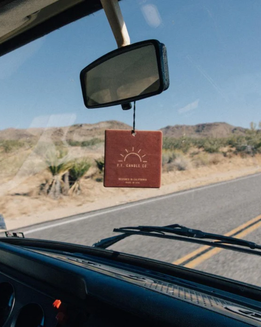 TEAKWOOD & TOBACCO - CAR FRAGRANCE