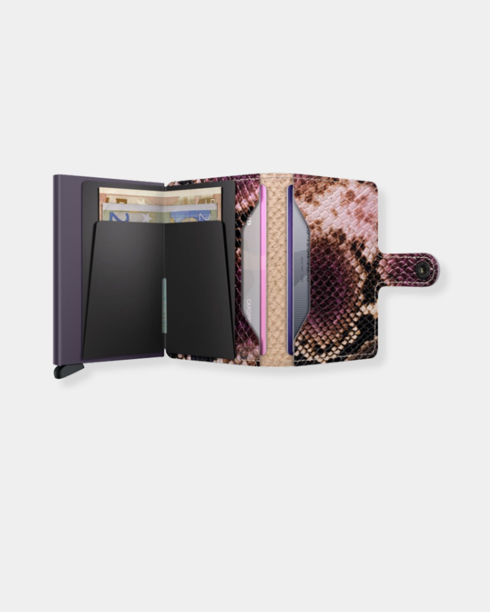 PURPLE SERPENT - MINIWALLET