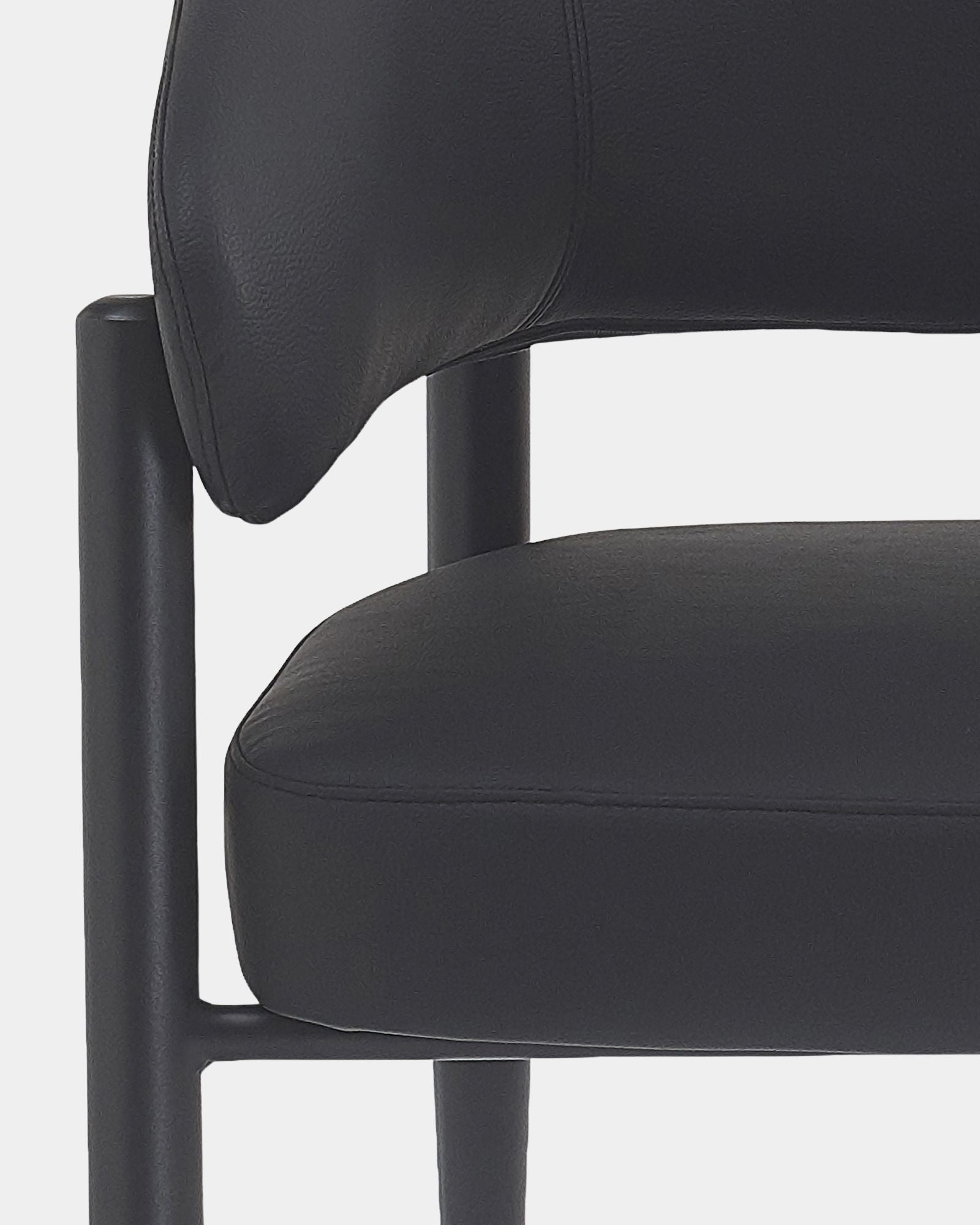 BRONSON CHAIR SET OF 2 - BLACK