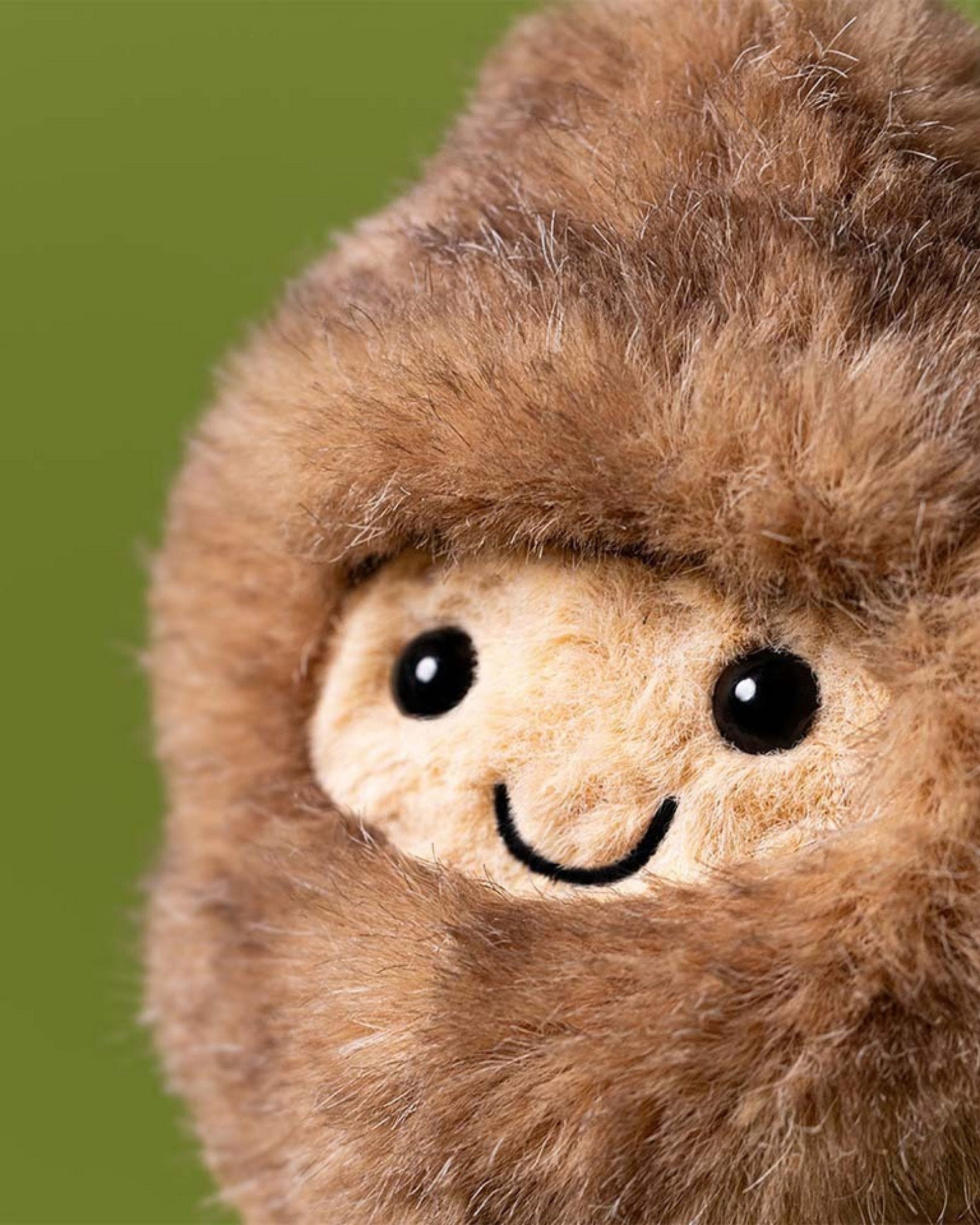 AMUSEABLES PEANUT YETI OUTFIT - PLUSH TOY