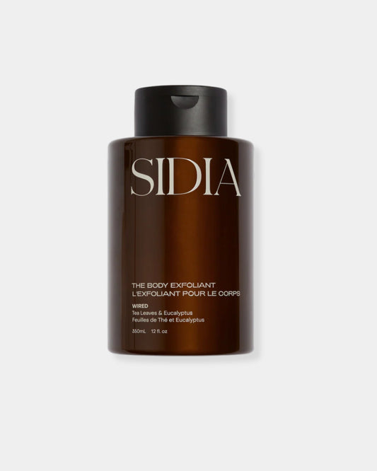 BODY EXFOLIATOR - WIRED