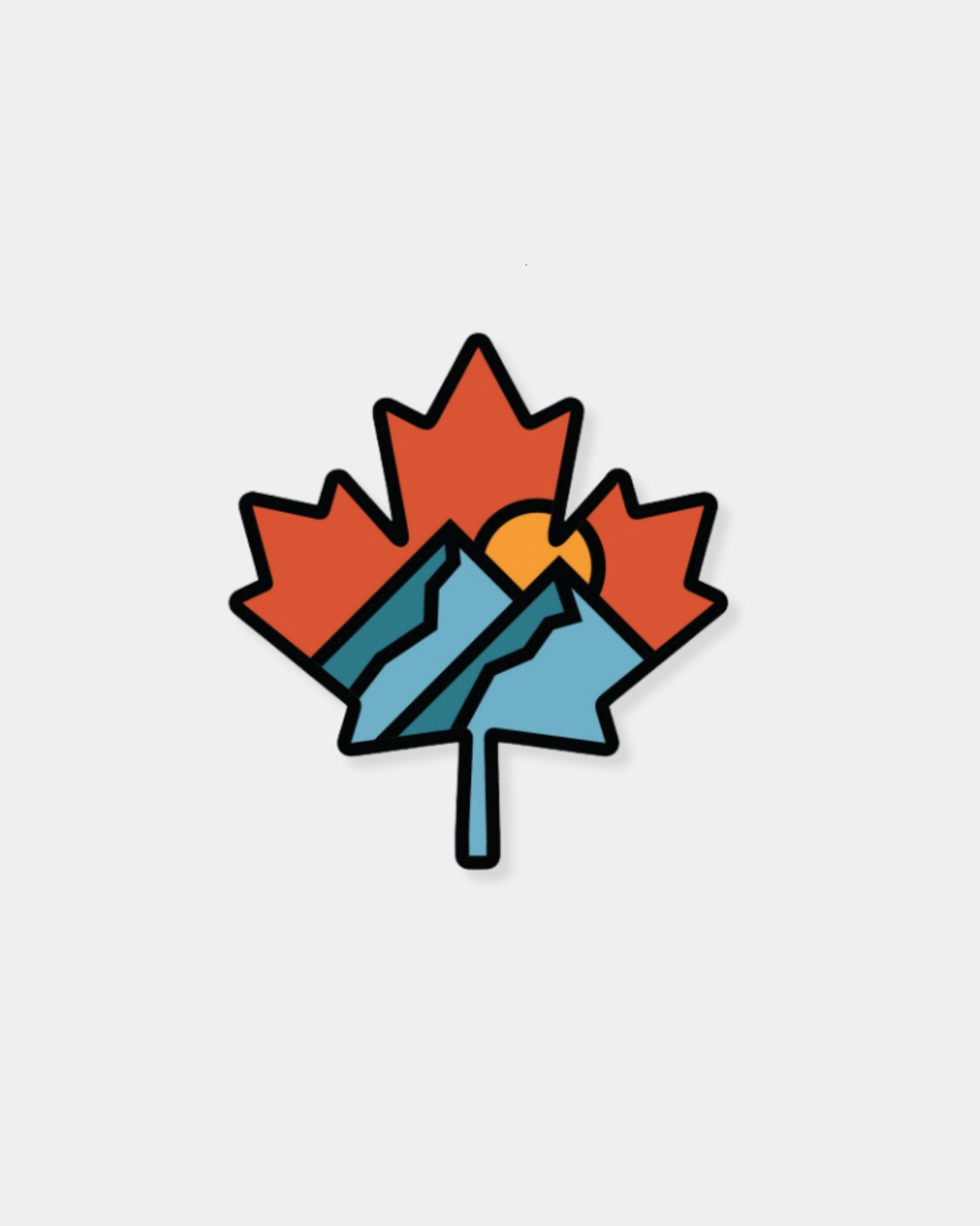 CANADA MOUNTAINS - STICKER