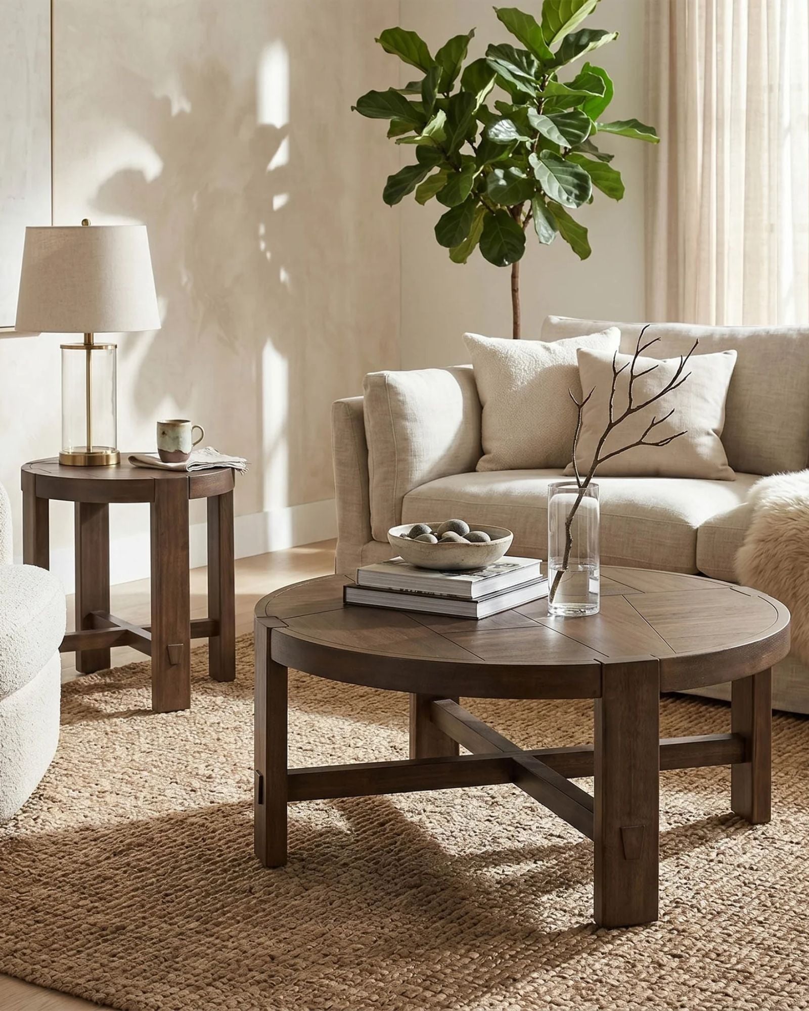 ABSTRACT COFFEE TABLE