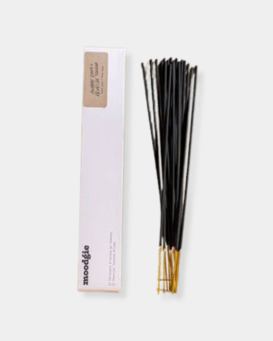 SWEET AMBER + TONKA BEANS - INCENSE