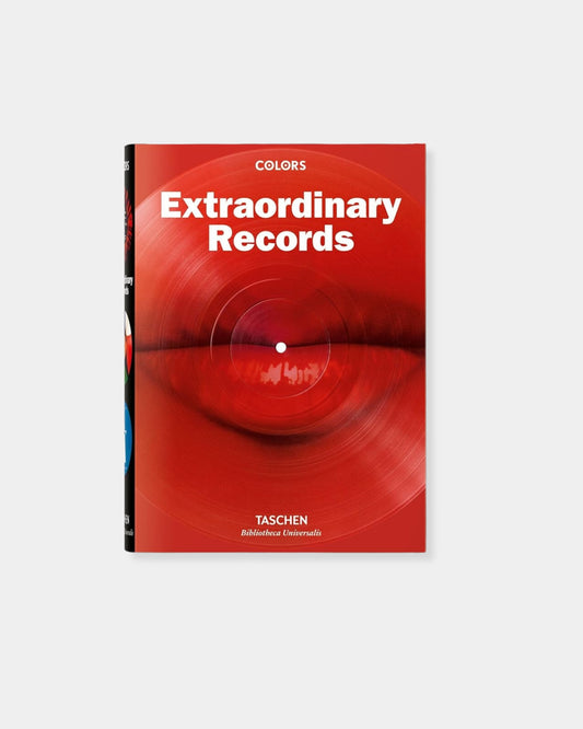 EXTRAORDINARY RECORDS - BOOK