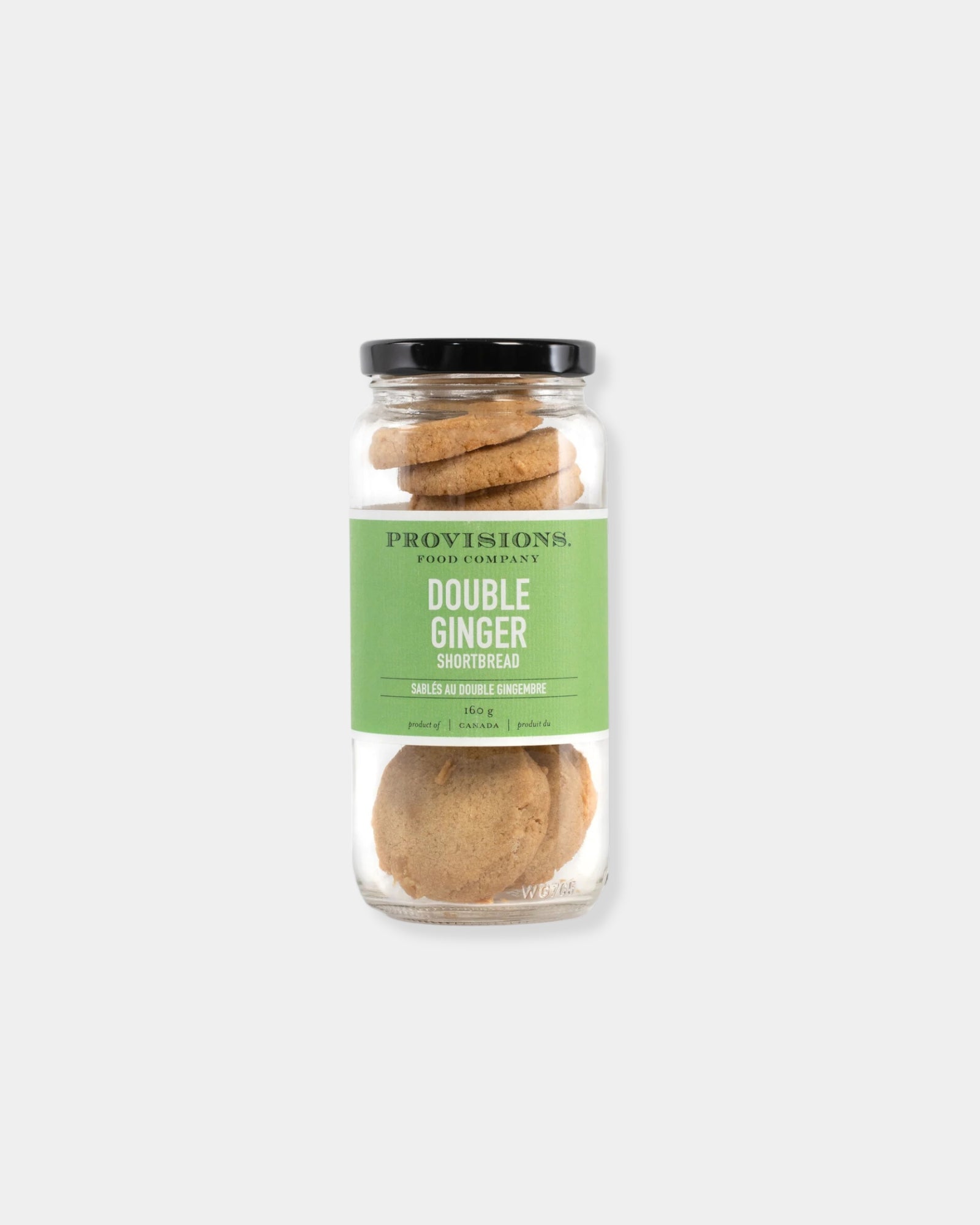 DOUBLE GINGER SHORTBREAD