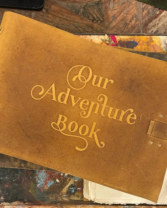 ADVENTURE GUEST BOOK