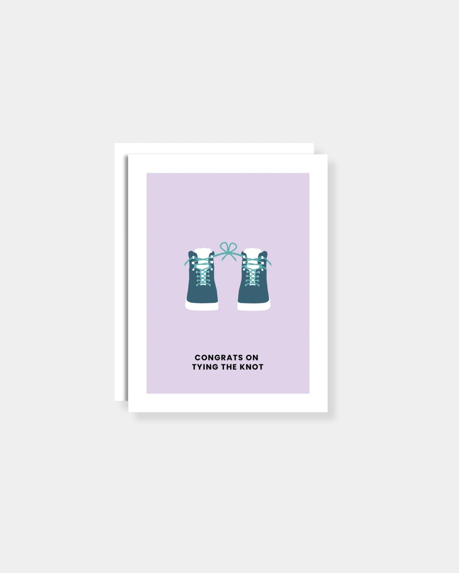 CONGRATS ON TYING THE KNOT - CARD