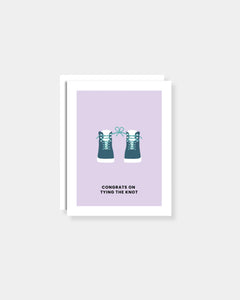 CONGRATS ON TYING THE KNOT - CARD