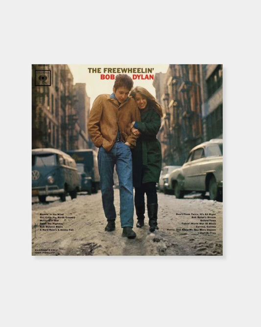 THE FREEWHEELIN - BOB DYLAN