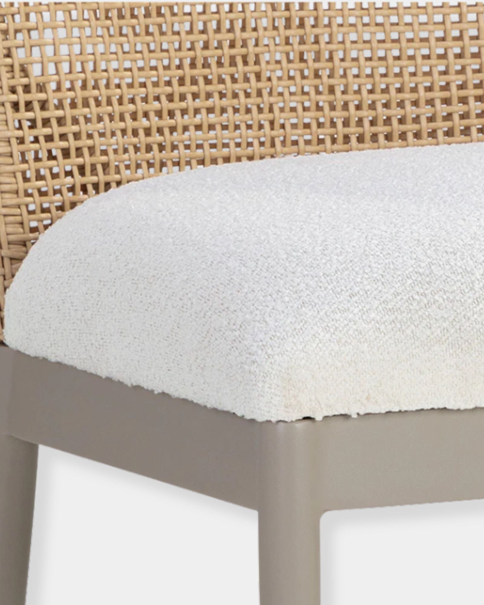 CALANDRI DINING CHAIR - NATURAL