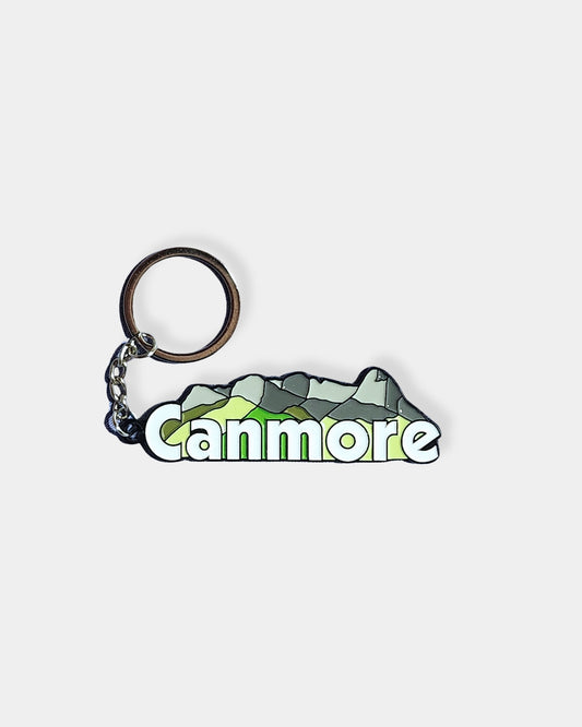 HA-LING ENAMEL KEYCHAIN