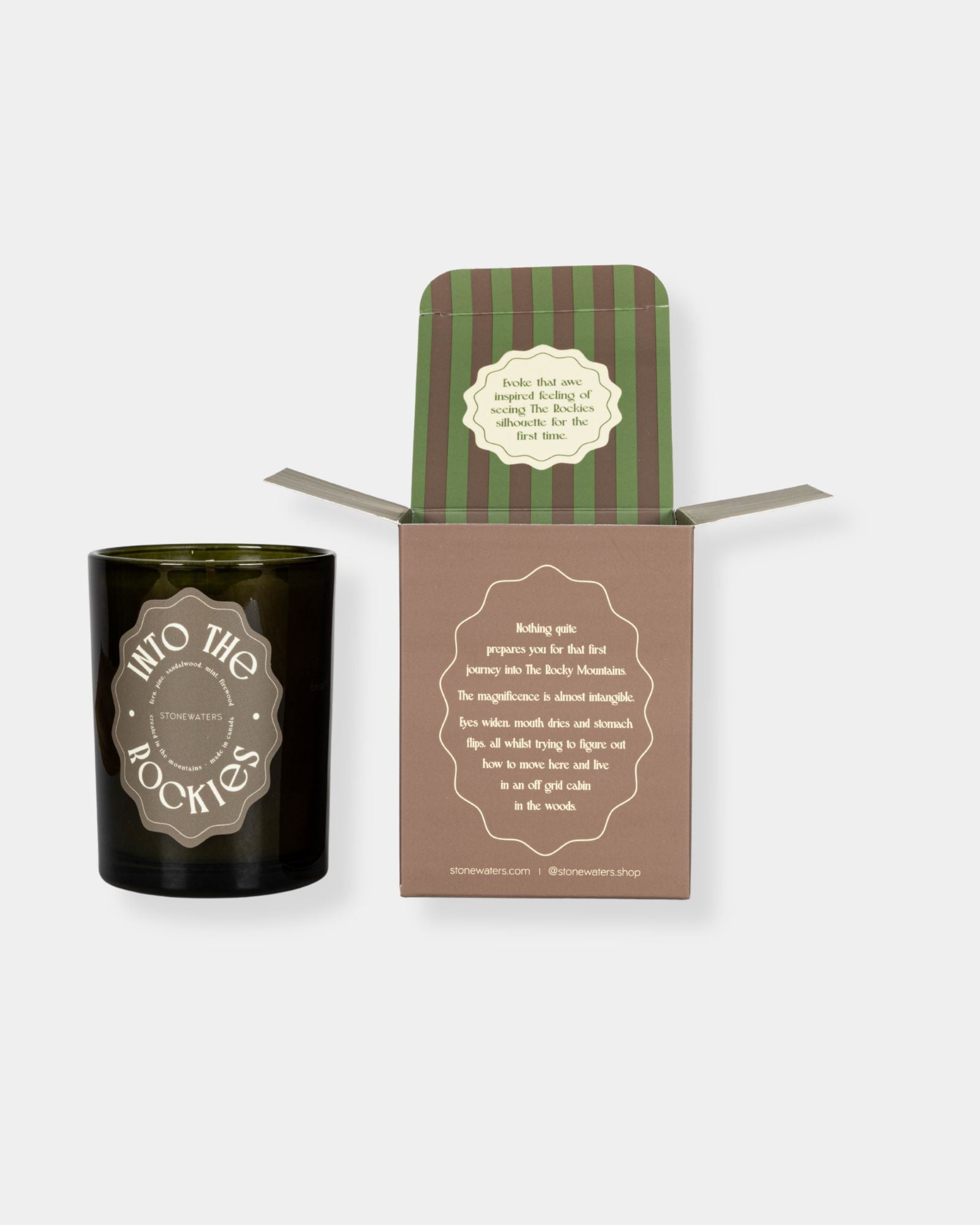 INTO THE ROCKIES - CANDLE