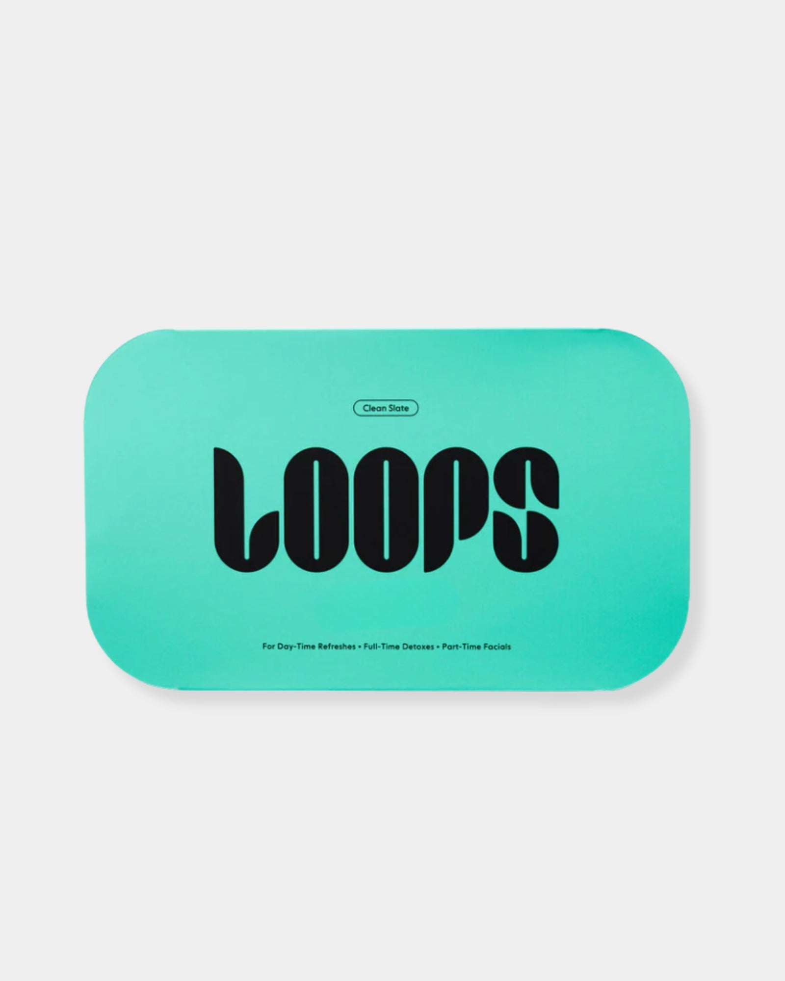 SINGLE CLEAN SLATE - FACE MASK