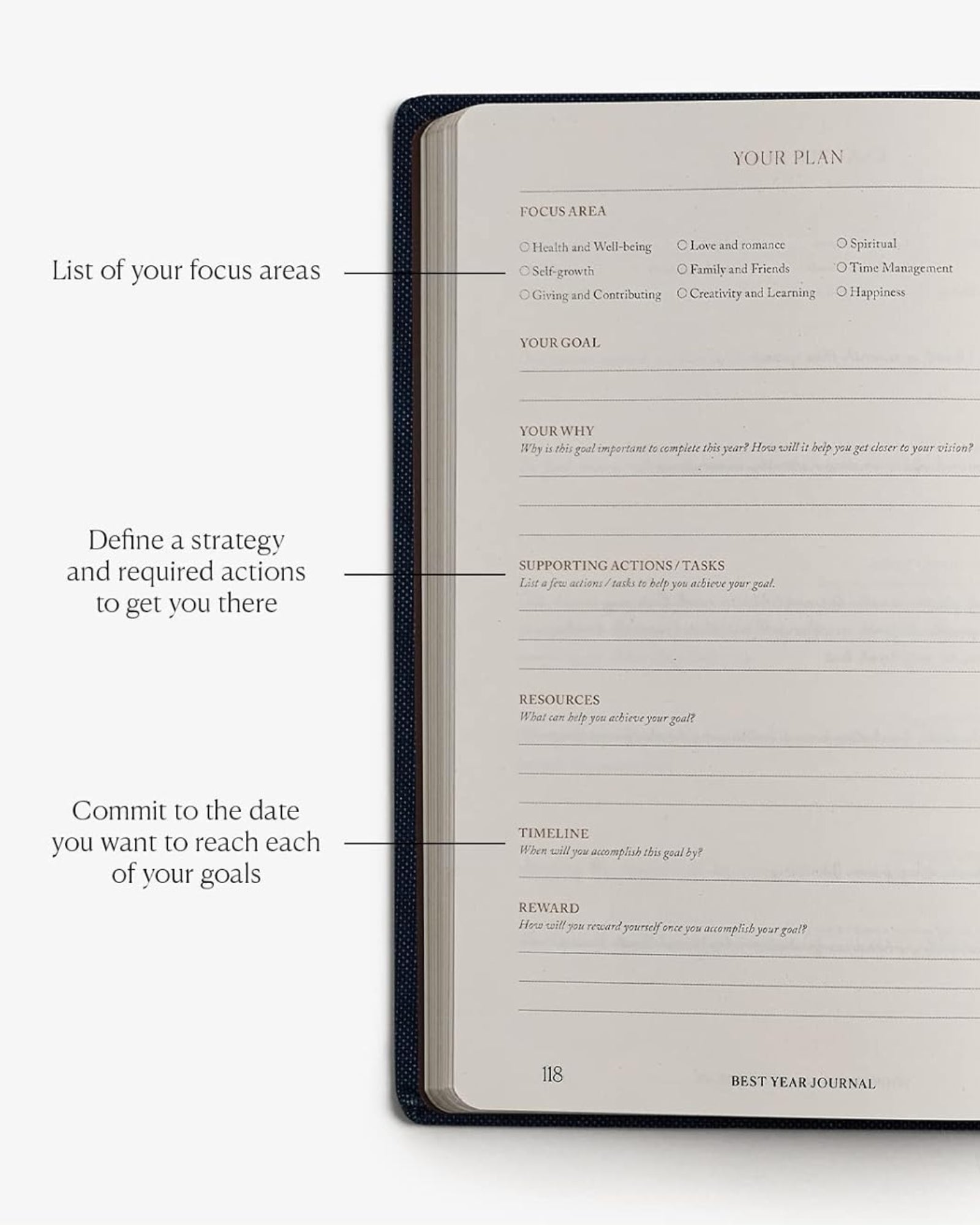 BEST YEAR JOURNAL