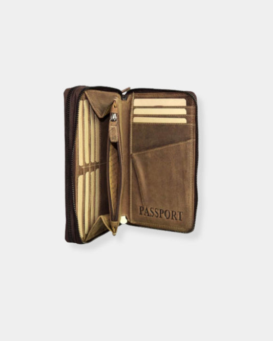 DOUBLE ZIP WALLET - 292