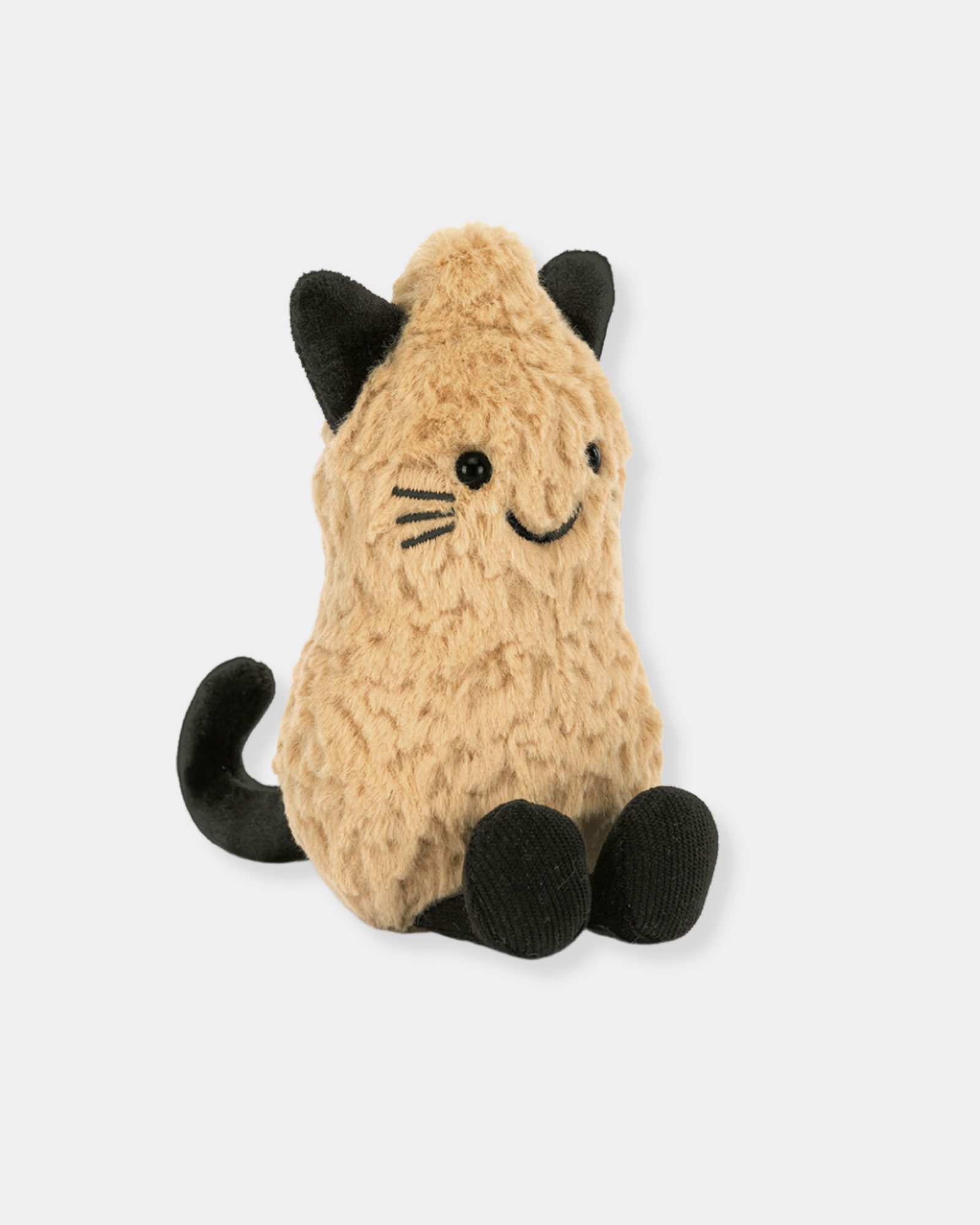 AMUSEABLES PEANUT CAT OUTFIT - PLUSH TOY