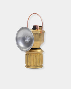 BRASS MINERS LANTERN