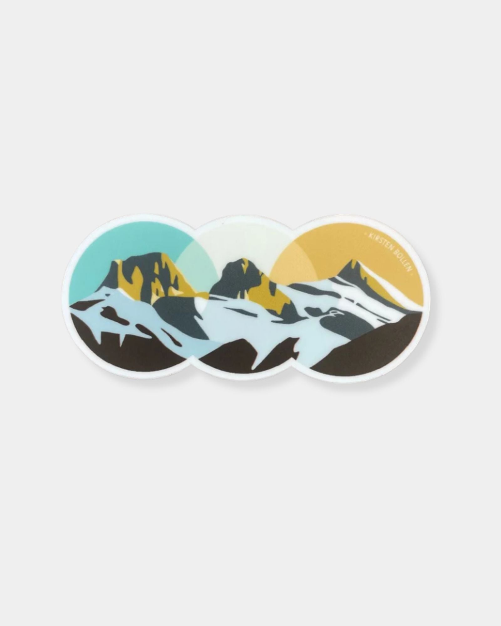 THREE SISTERS VENN - STICKER