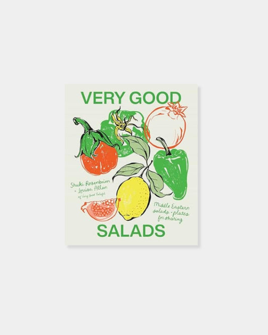 VERY GOOD SALADS: MIDDLE EASTERN SALADS AND PLATES FOR SHARING