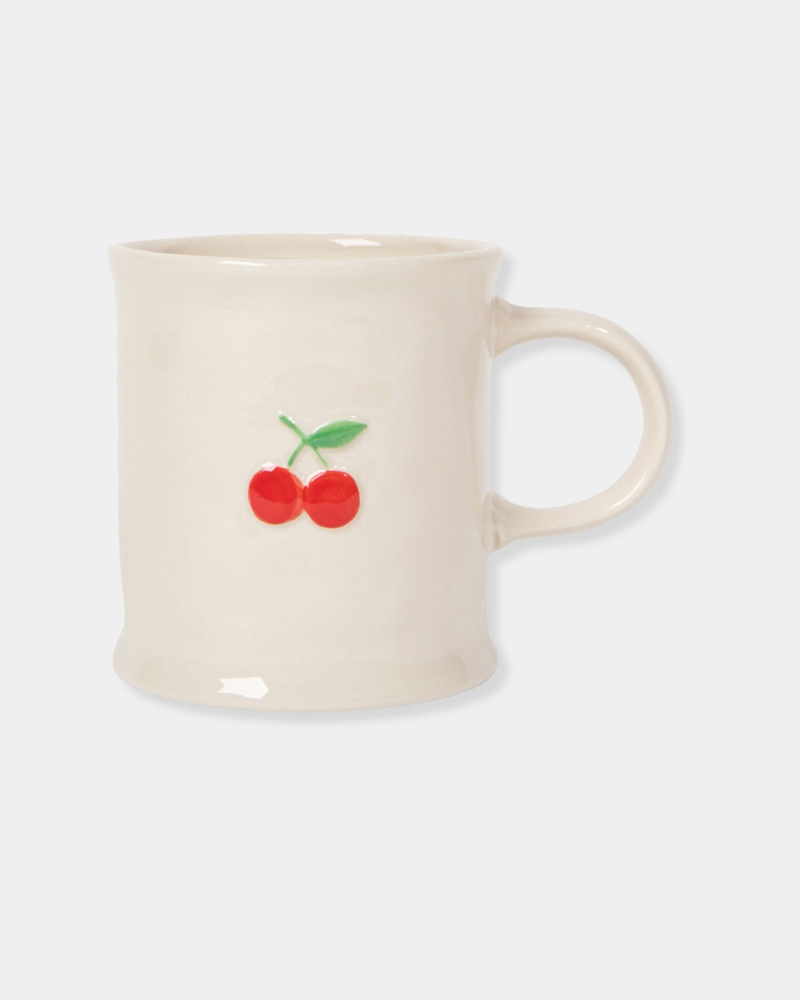 CHERRY - EMBOSSED MUG