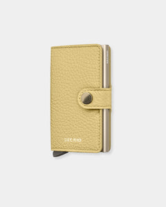 BUTTER YELLOW - MINIWALLET