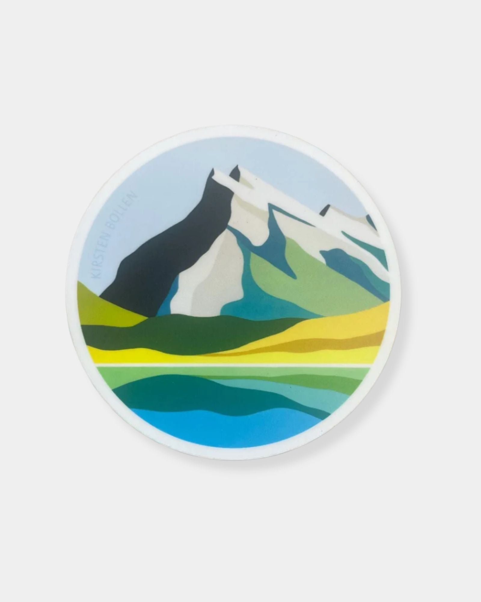 MOUNT RUNDLE - STICKER