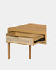 RATTAN DESK - NATURAL