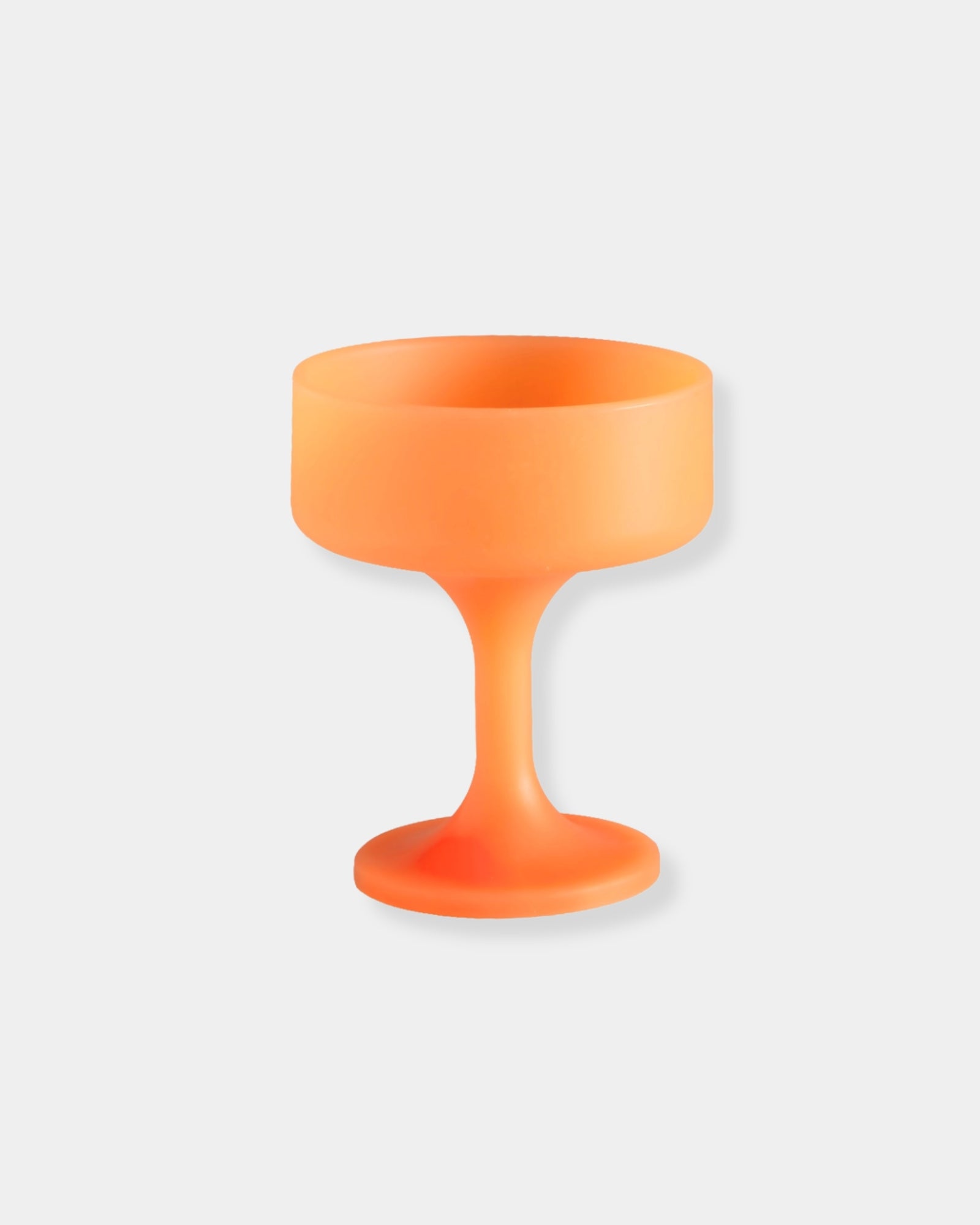 MECC SILICONE COCKTAIL GLASS - CANTALOUPE
