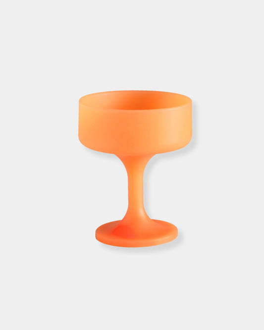 MECC SILICONE COCKTAIL GLASS - CANTALOUPE
