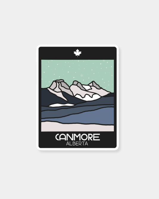 WINTER THREE SISTERS - STICKER