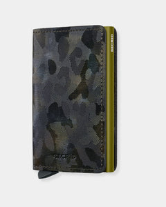 SLIMWALLET - JUNGLE MOSS