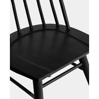 WESTON CHAIR - BLACK