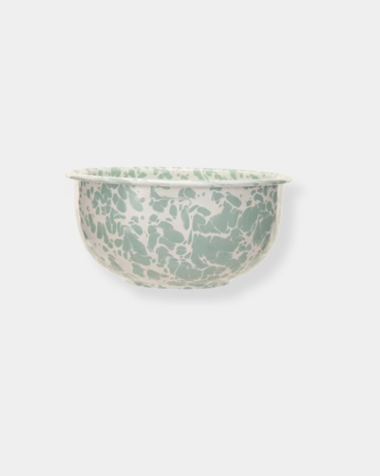 ENAMELED BOWL - LARGE