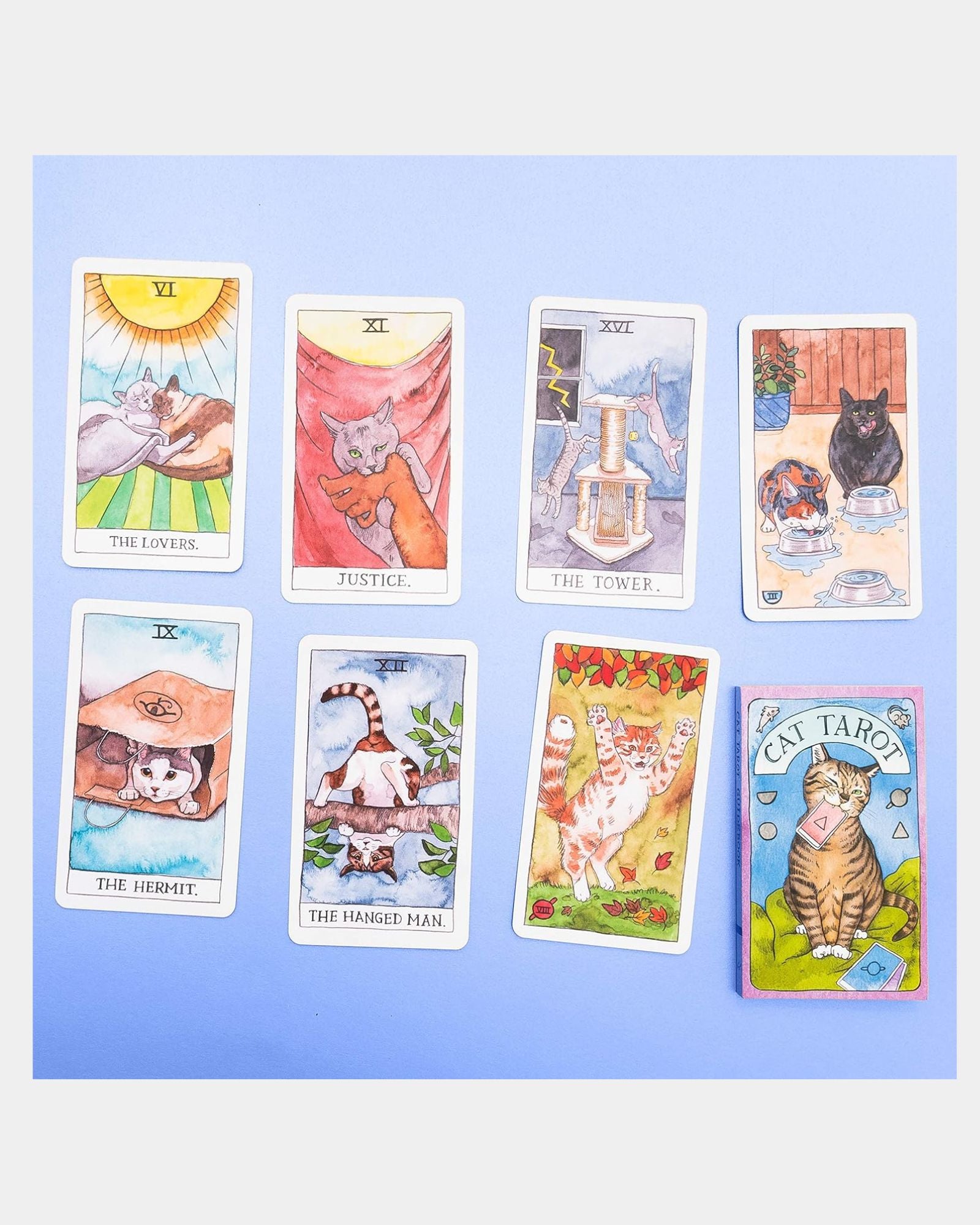 CAT TAROT DECK