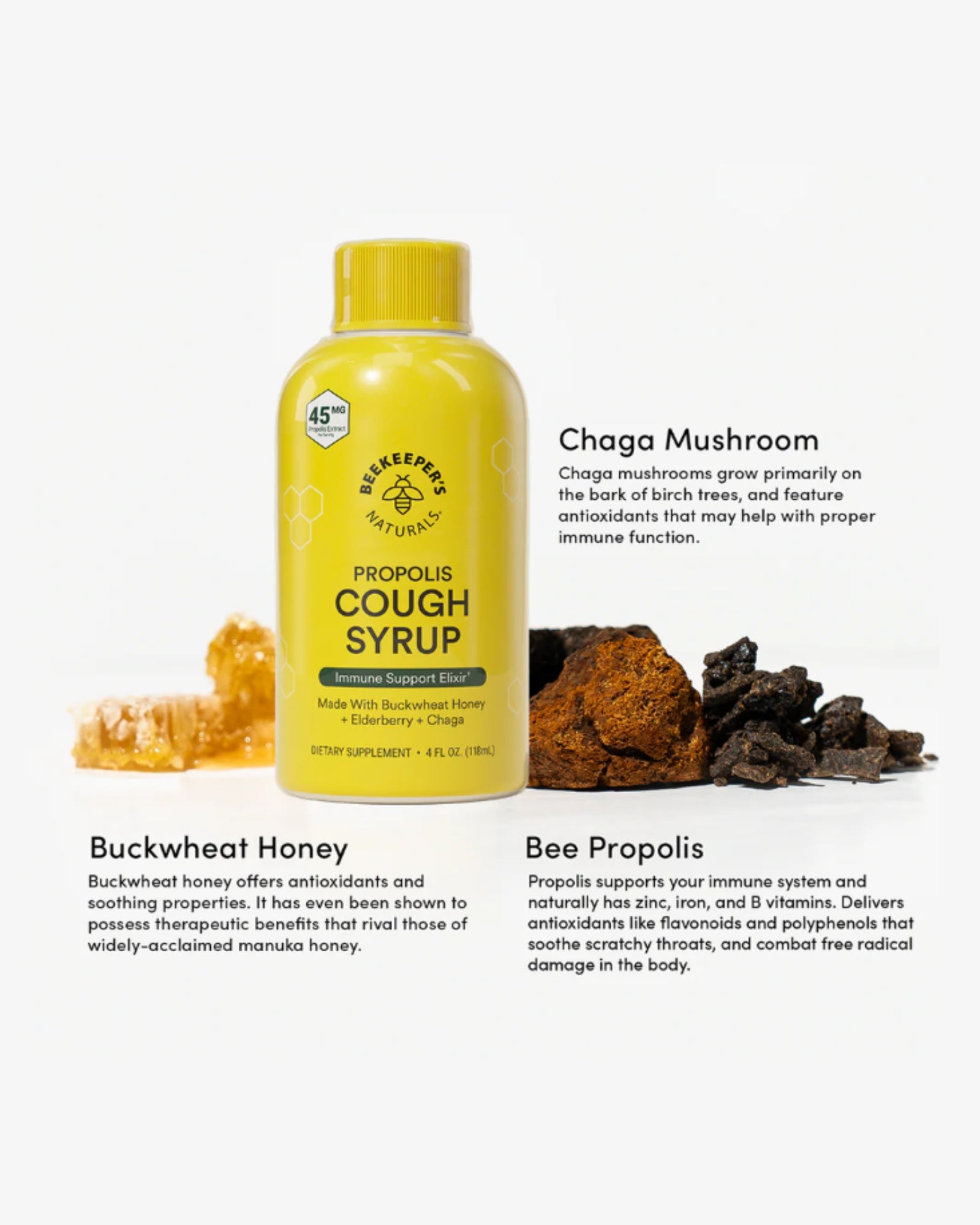 DAYTIME PROPOLIS COUGH SYRUP