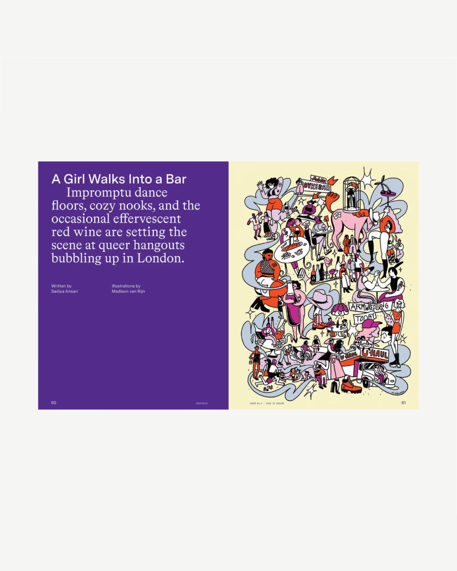 SERVIETTE ISSUE 6: FOOD IS DESIGN