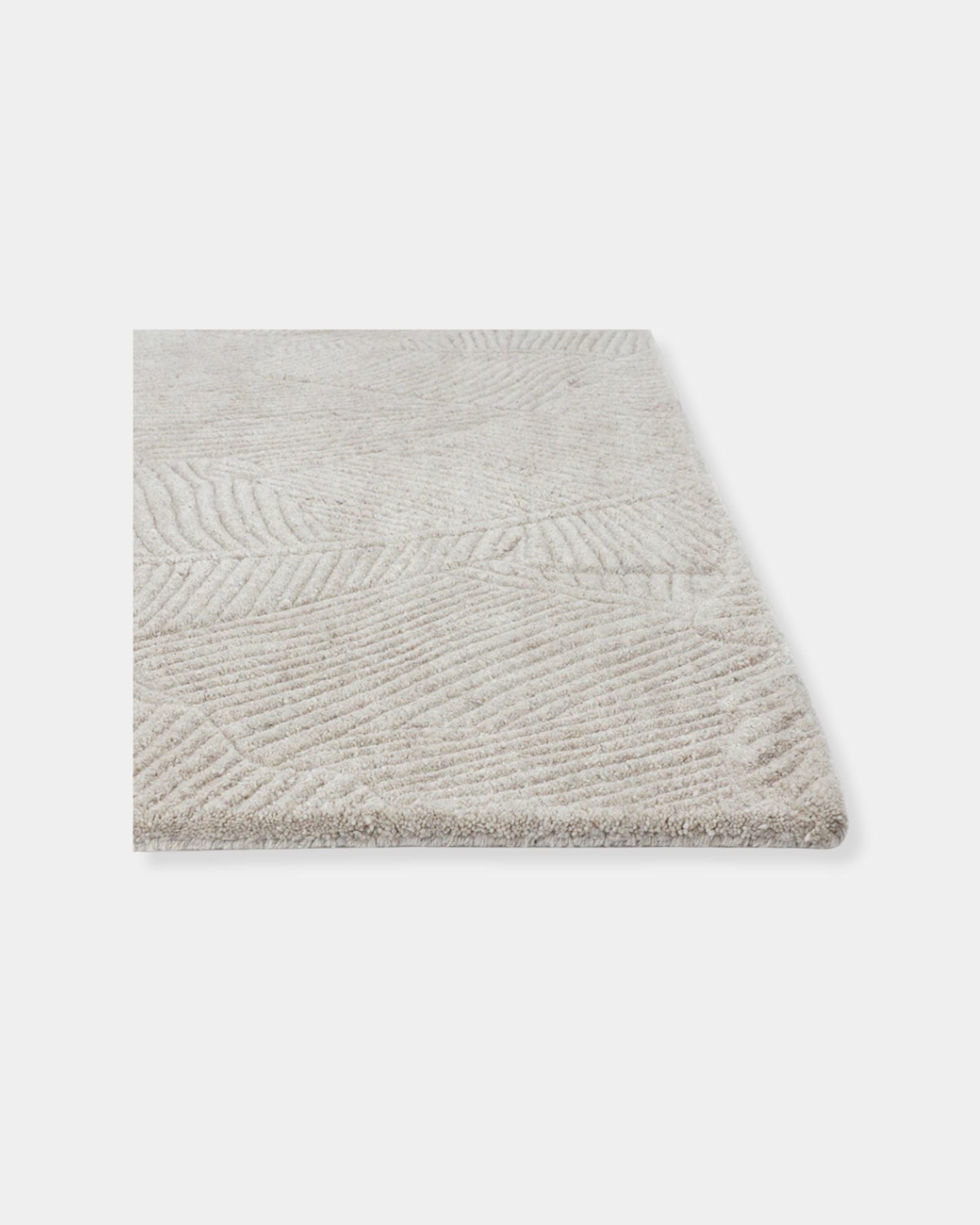 CALATHEA OATMEAL AREA RUG