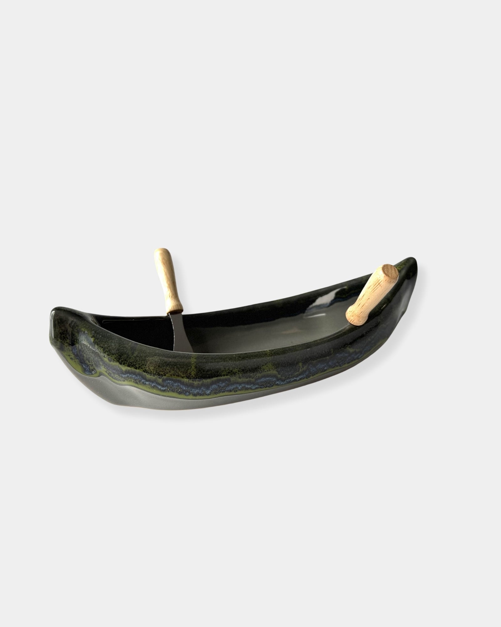 FOREST FLOOR - CANOE DIP POT