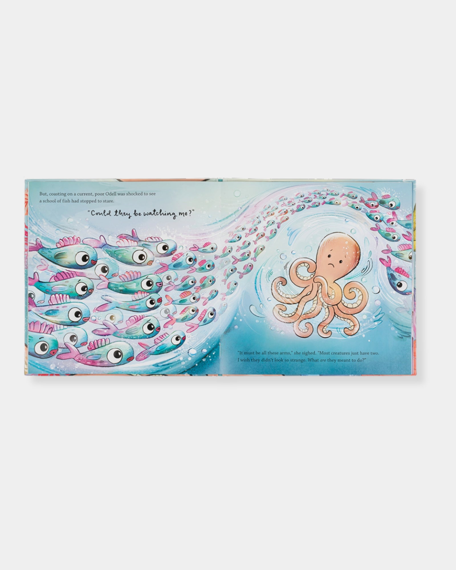 ODELL'S AMAZING ARMS - BOOK