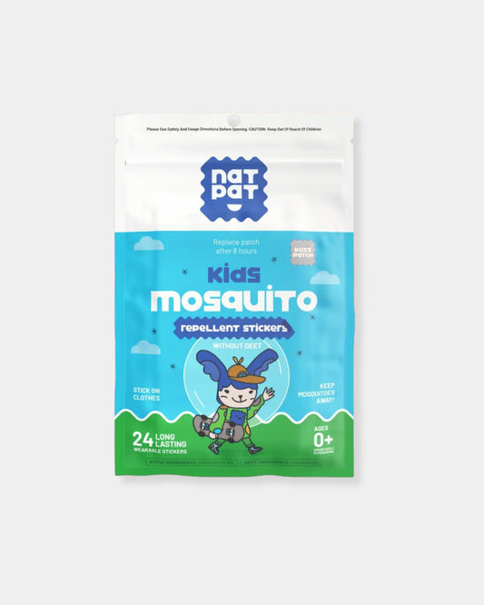 MOSQUITO & INSECT REPELLENT STICKERS