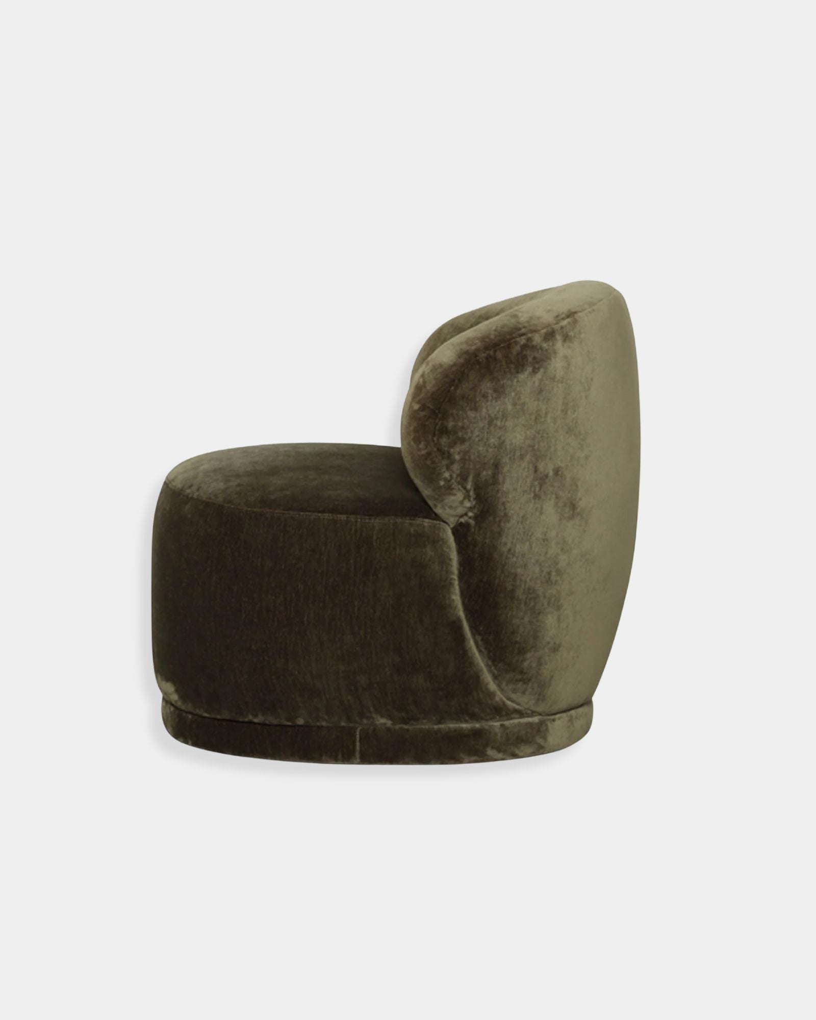 ROLLO CLUB CHAIR - KHAKI GREEN
