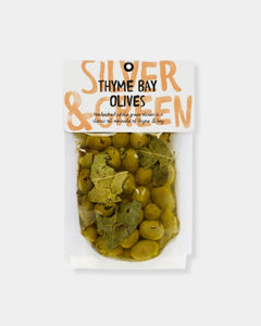 THYME BAY OLIVES